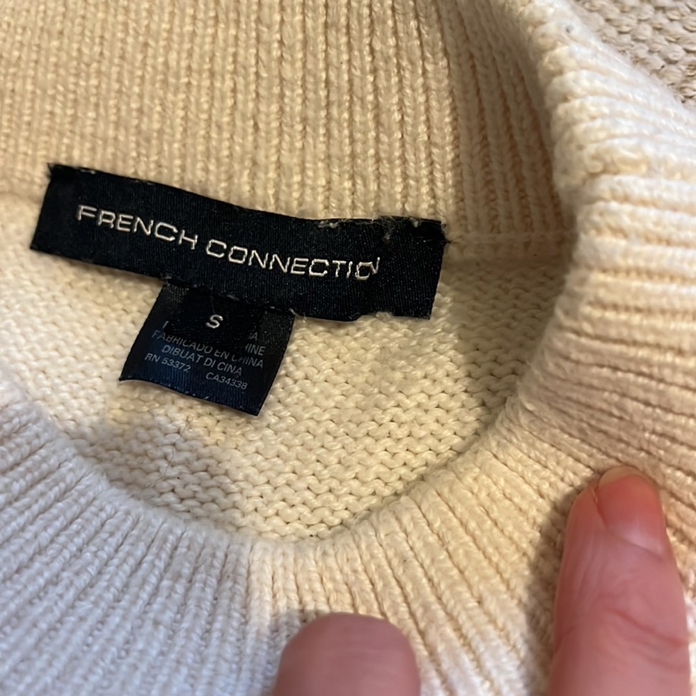 French Connection Pom Sweater - Picture 4 of 6